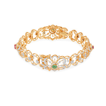 Tanishq 18KT Diamond Bangle for Women