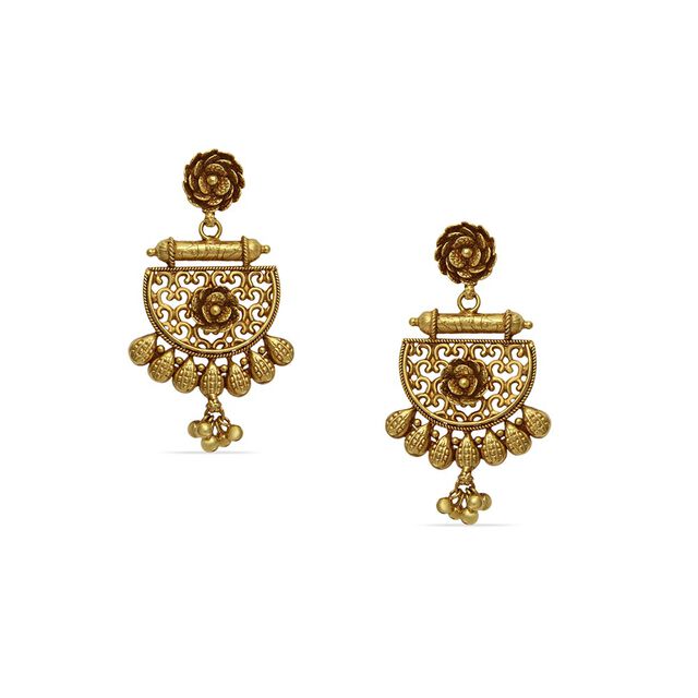 Tanishq 18KT Gold Necklace Set 4