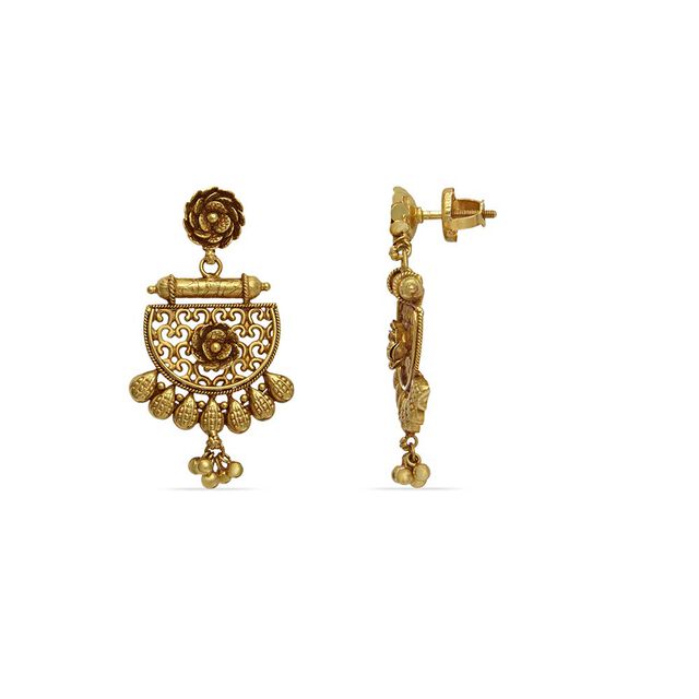 Tanishq 18KT Gold Necklace Set 5