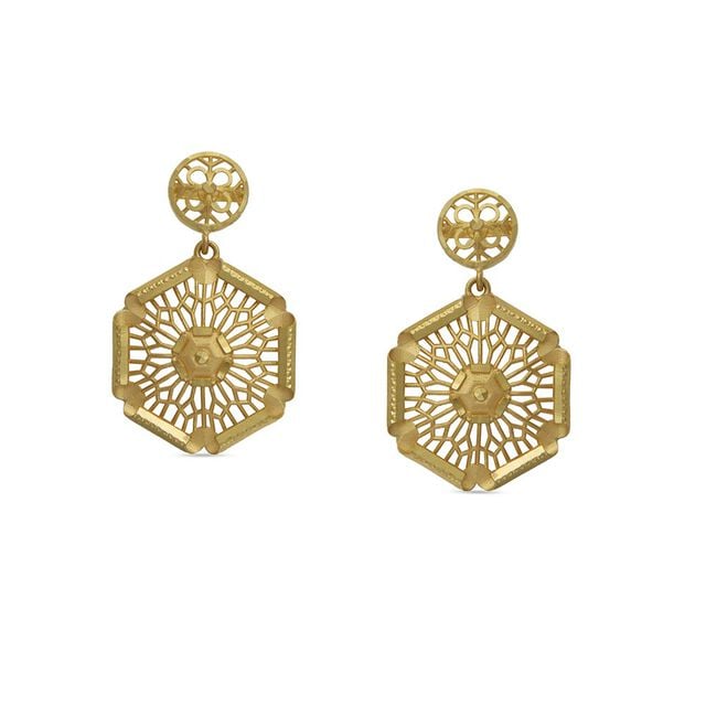 Tanishq 18KT Gold Necklace Set 4