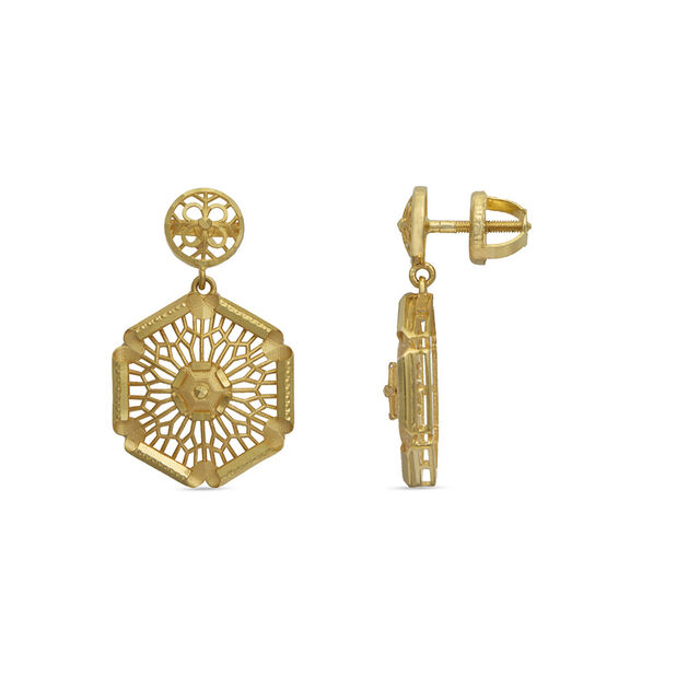 Tanishq 18KT Gold Necklace Set 5