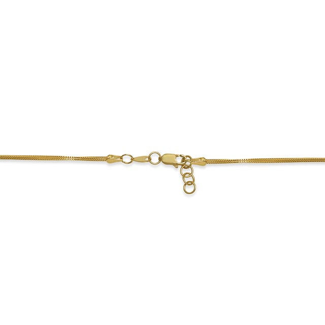 Tanishq 18KT Gold Necklace Set 3