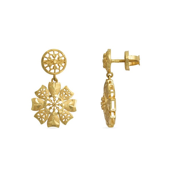 Tanishq 18KT Gold Necklace Set 5