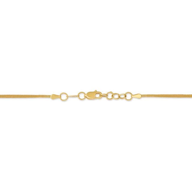Tanishq 18KT Gold Necklace Set 3