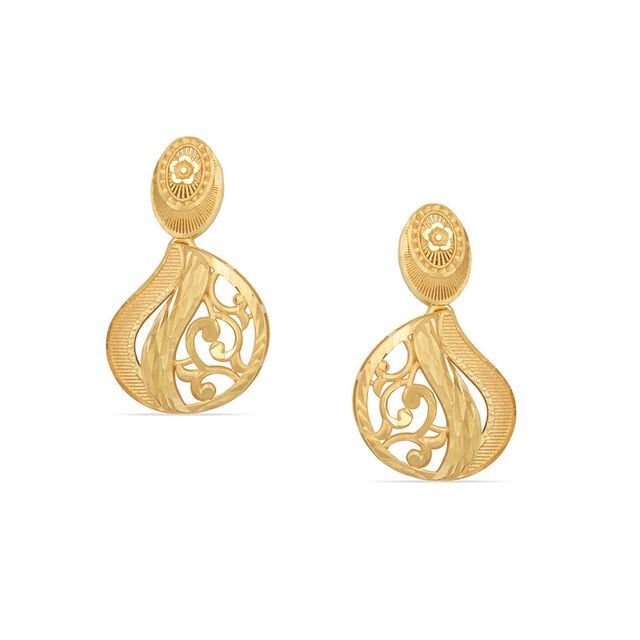 Tanishq 18KT Gold Necklace Set 4