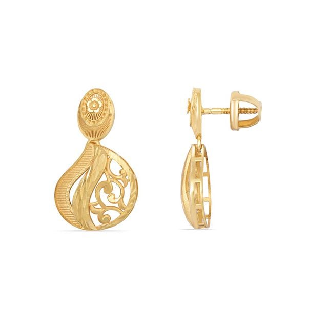 Tanishq 18KT Gold Necklace Set 5