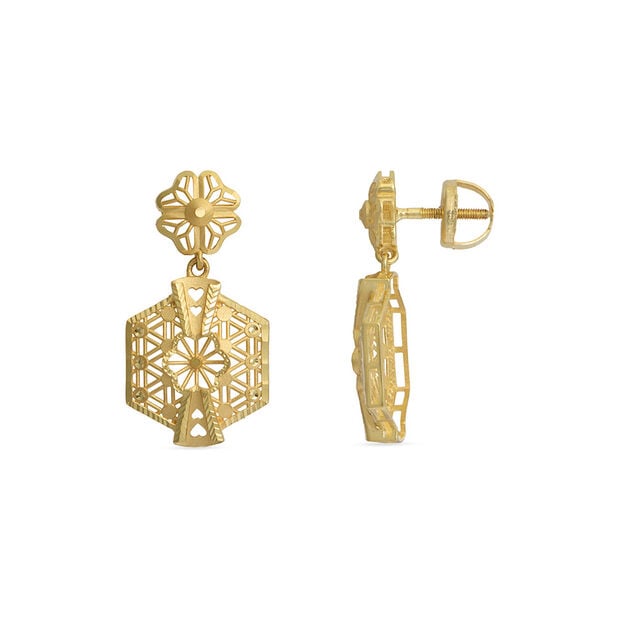 Tanishq 18KT Gold Necklace Set 5