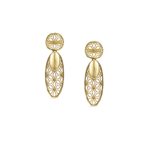 Tanishq 18KT Gold Necklace Set 4