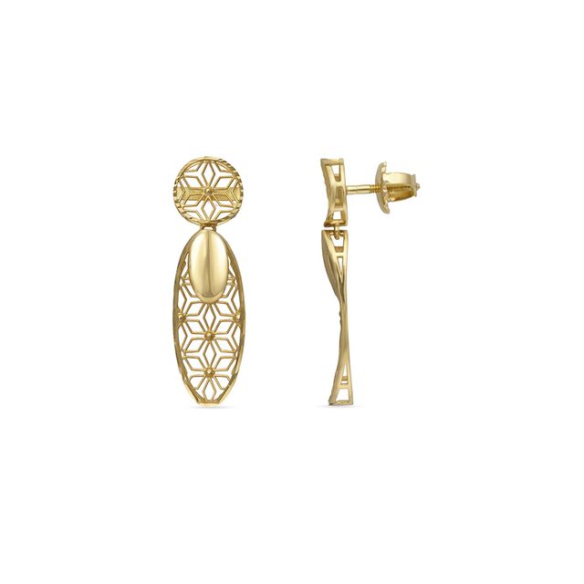 Tanishq 18KT Gold Necklace Set 5