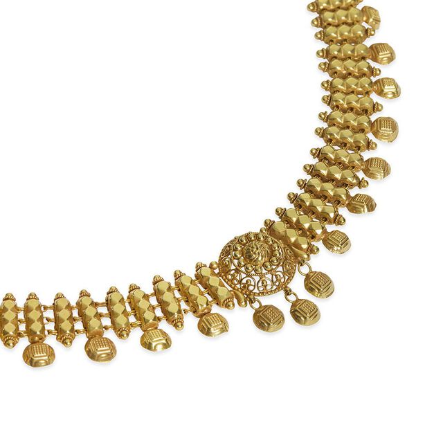 Tanishq 18KT Gold Necklace Set 3