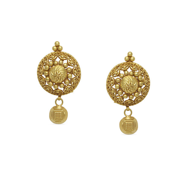 Tanishq 18KT Gold Necklace Set 4
