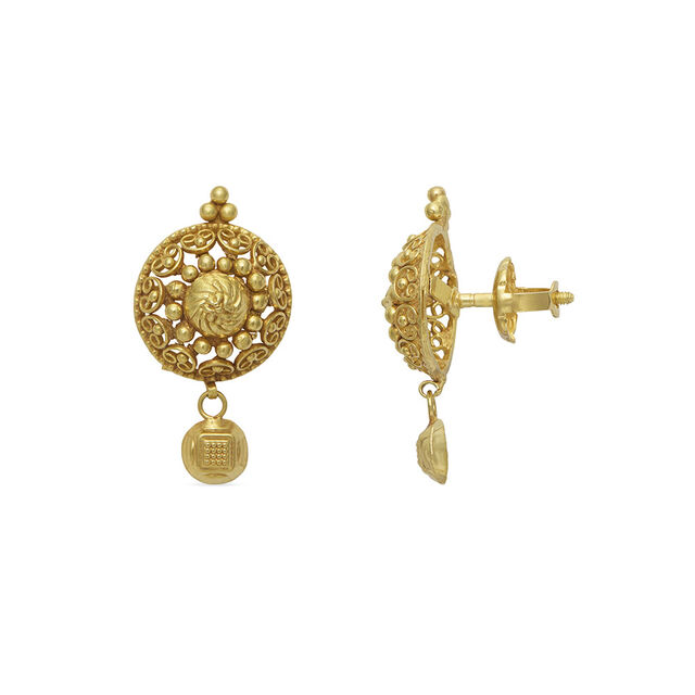 Tanishq 18KT Gold Necklace Set 5