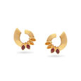 Exquisite Gold Pendant and Earring Set,,hi-res 2