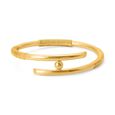 Elegant Gold Bangle 
