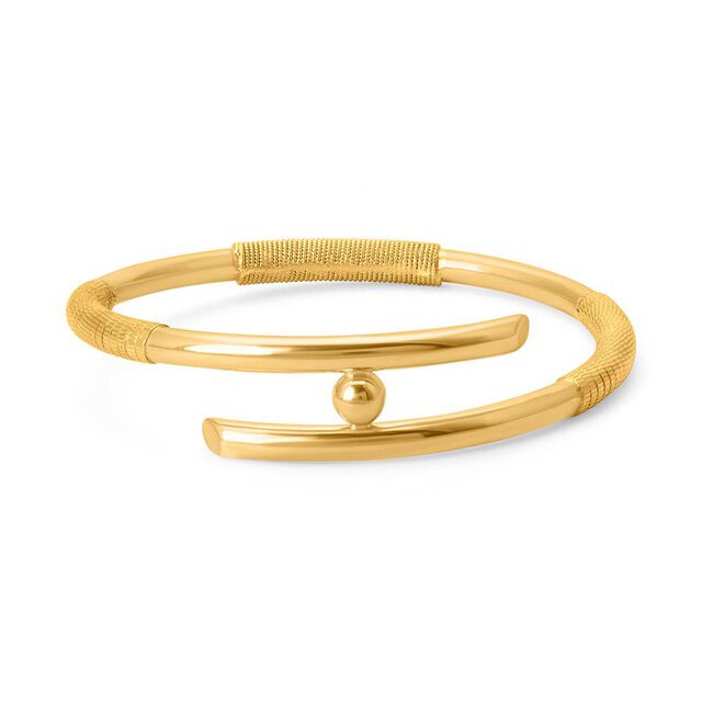 Elegant Gold Bangle 