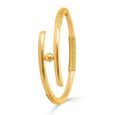 Elegant Gold Bangle 2