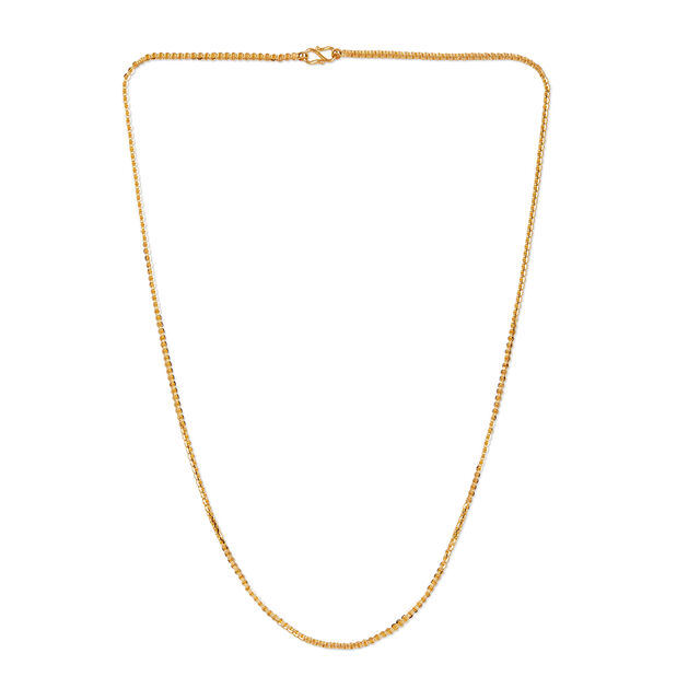 Tanishq 22KT Gold Chain for Women 