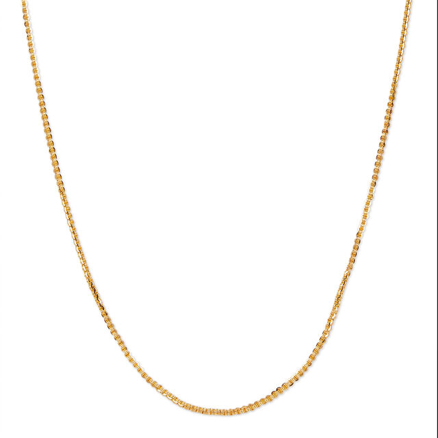 Tanishq 22KT Gold Chain for Women 2