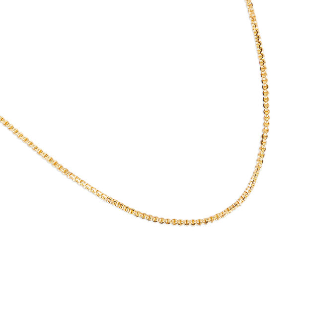 Tanishq 22KT Gold Chain for Women 4