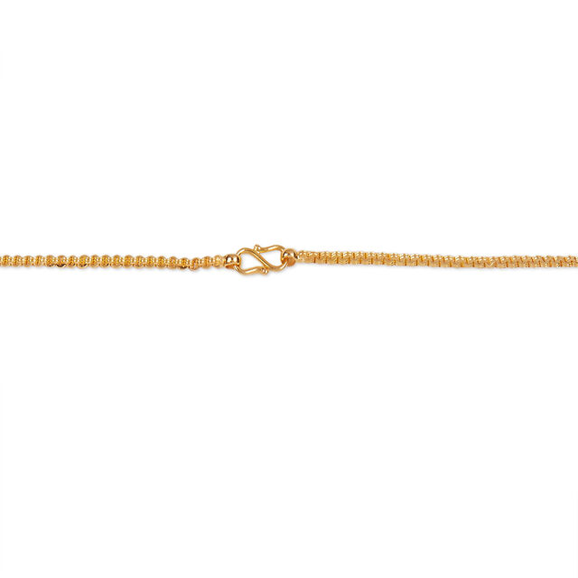 Tanishq 22KT Gold Chain for Women 5