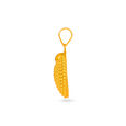 Tanishq 22 Karat Gold Pendant and Earrings Set for Women 3