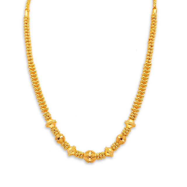 Buy Regal Heritage Gold Chain at Best Price Tanishq US