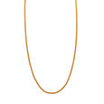 Graceful Yellow Gold Rope Chain,,hi-res 