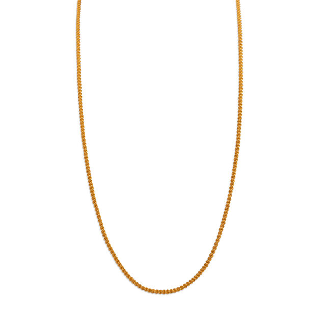 Graceful Yellow Gold Rope Chain,,hi-res 