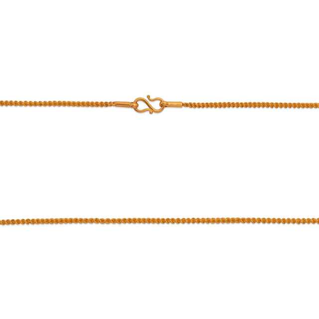Graceful Yellow Gold Rope Chain,,hi-res 2