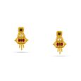 Geometric Symphony Gold Necklace 3