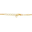 Geometric Symphony Gold Necklace 4