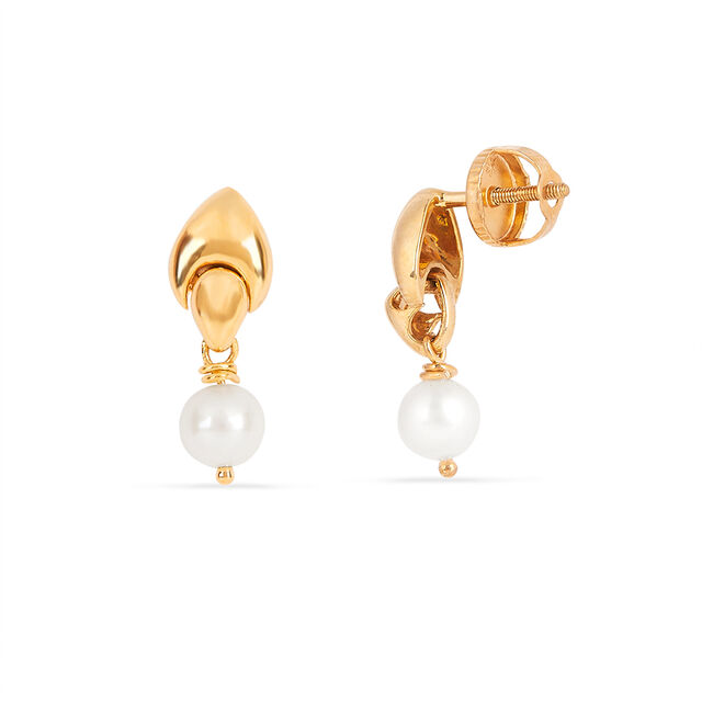 Spellbinding Drop Earrings with Pearl 3