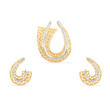 Modish Pendant Set