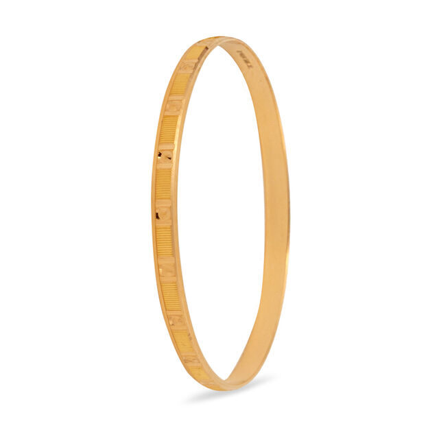 Geometric Graceful Bangle,,hi-res 