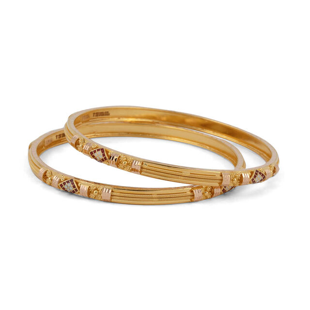 Interwoven Heritage Bangle,,hi-res 