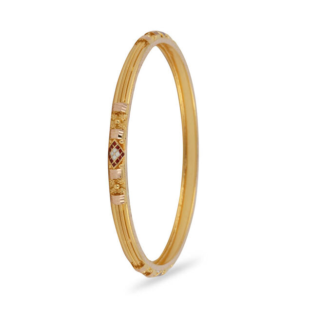 Interwoven Heritage Bangle,,hi-res 2