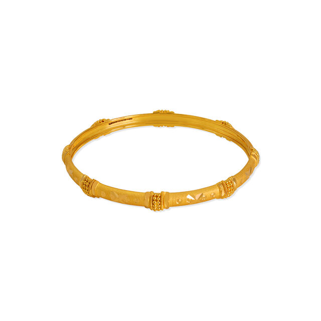 Tanishq 22 KT Gold Bangle for Women