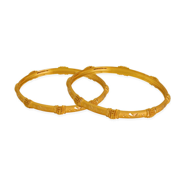 Tanishq 22 KT Gold Bangle for Women
