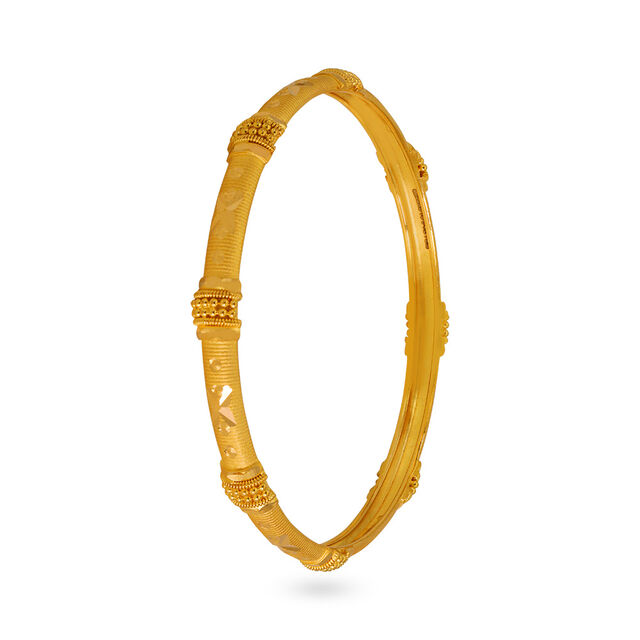 Tanishq 22 KT Gold Bangle for Women