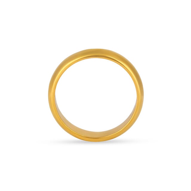 Contemporary Casual Gold Finger Ring 5