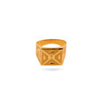 Radiant Reflections Square Motif Ring,,hi-res 