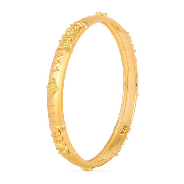 Tanishq 22KT Gold Bangle for Women 2