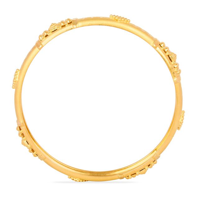 Tanishq 22KT Gold Bangle for Women 3