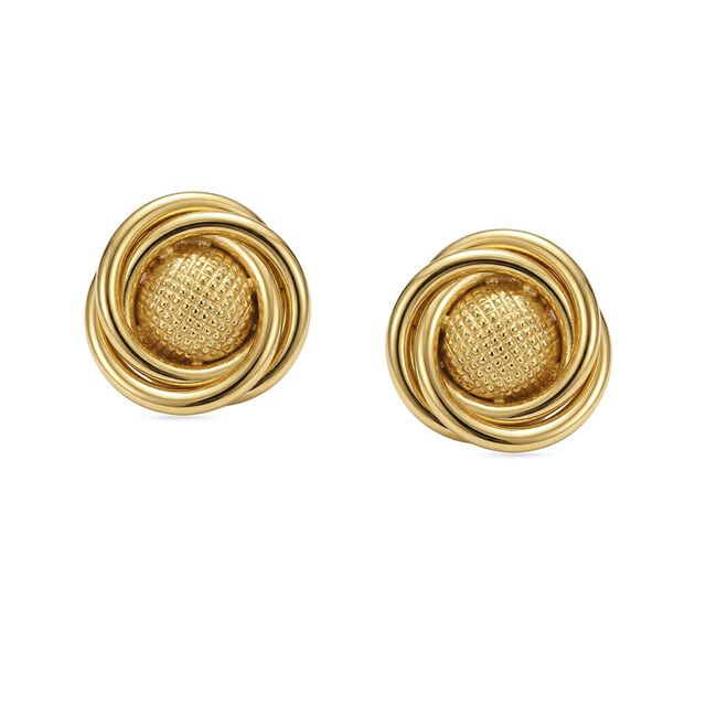Tanishq 22KT Gold Earrings 