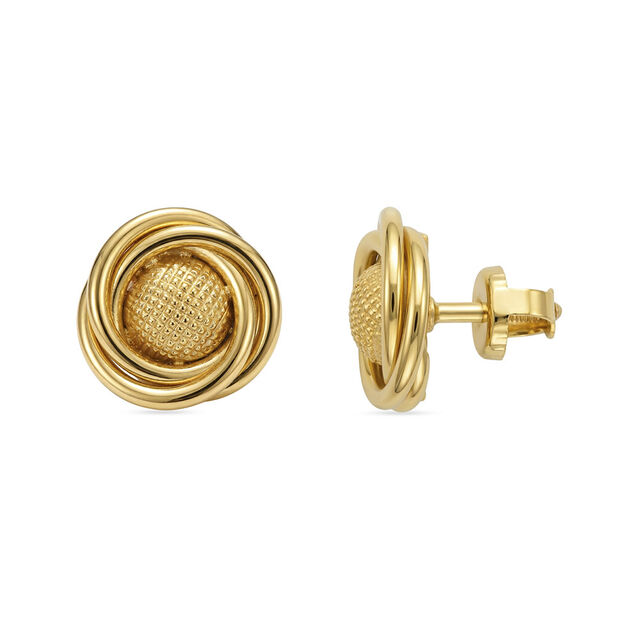 Tanishq 22KT Gold Earrings 2
