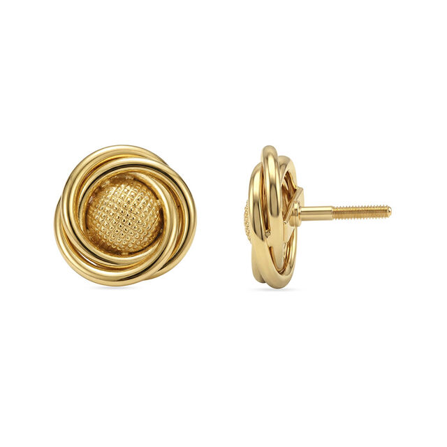 Tanishq 22KT Gold Earrings 4