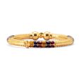 Ethnic Elegance Beaded Bangle,,hi-res 
