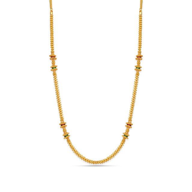 Tanishq 22 Karat Gold Chain for Women 