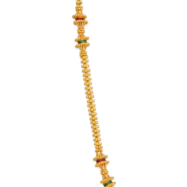 Tanishq 22 Karat Gold Chain for Women 3