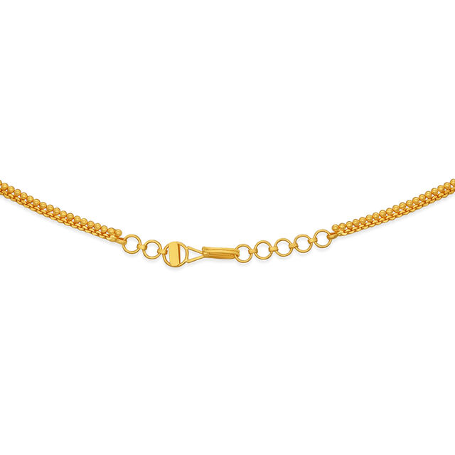 Tanishq 22 Karat Gold Chain for Women 4